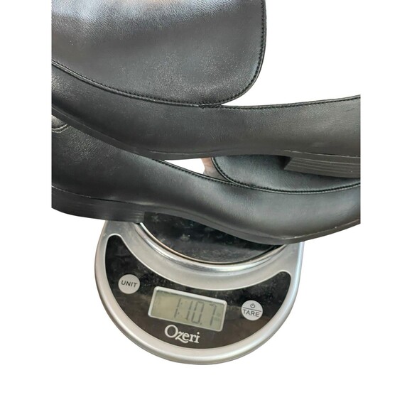 Women’s Shoes For Crews Riley Slip On Leather Dress Shoe Non Slip Size 10 Wide - Picture 12 of 12